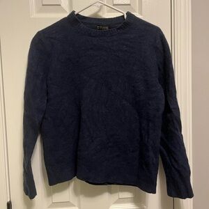 Women’s Navy blue Banana Republic 100% Merino Wool Sweater Large